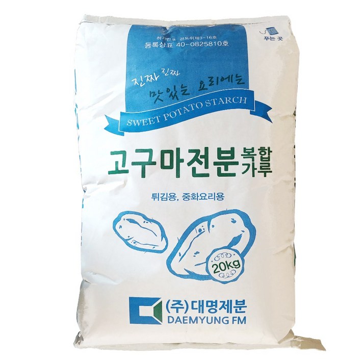 대명 고구마전분20kg, 20kg, 1개