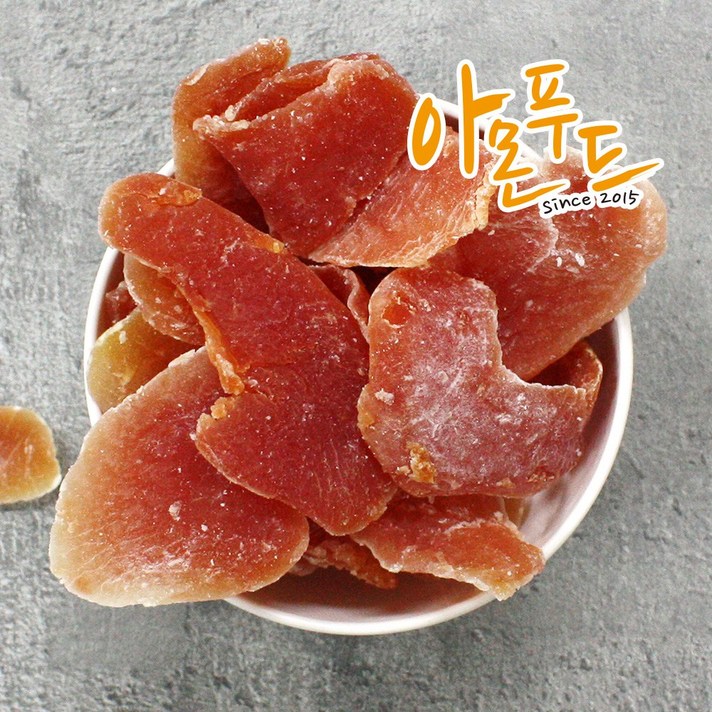 아몬푸드 건파파야 슬라이스 1kg, 1개