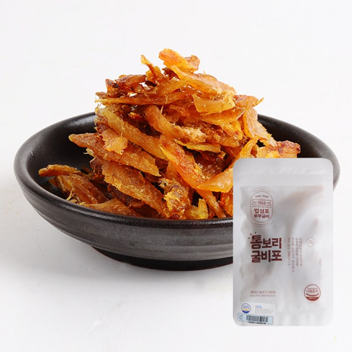 누리원 [50년전통] 행사 찢어만든 보리굴비 70g 굴비순살, 3봉