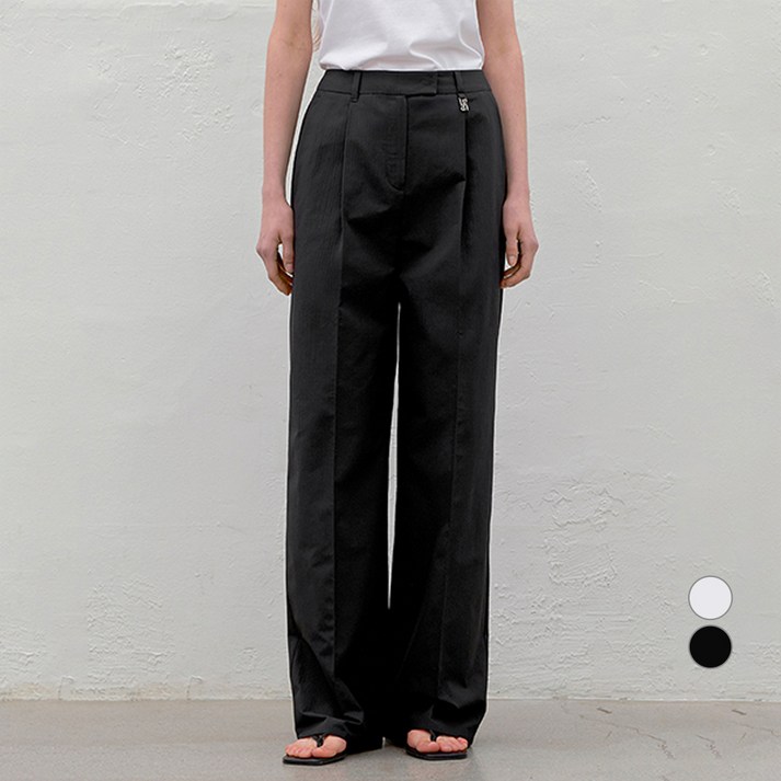 아틀리에나인 여성용 에센셜 노라 셋업 팬츠 PT-5659