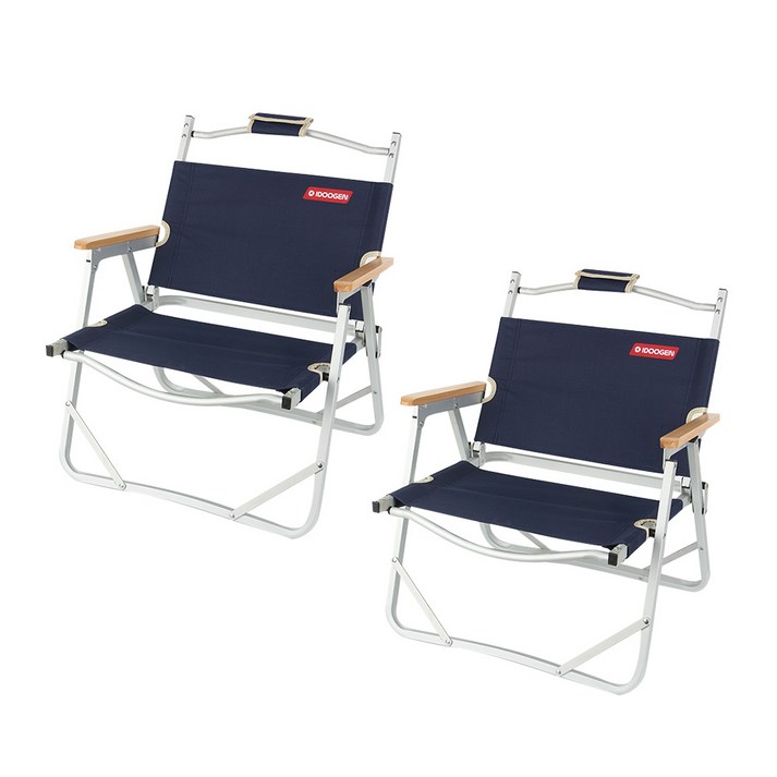 아이두젠 접이식 컴팩트 플랫 캠핑 체어 피크닉 의자
