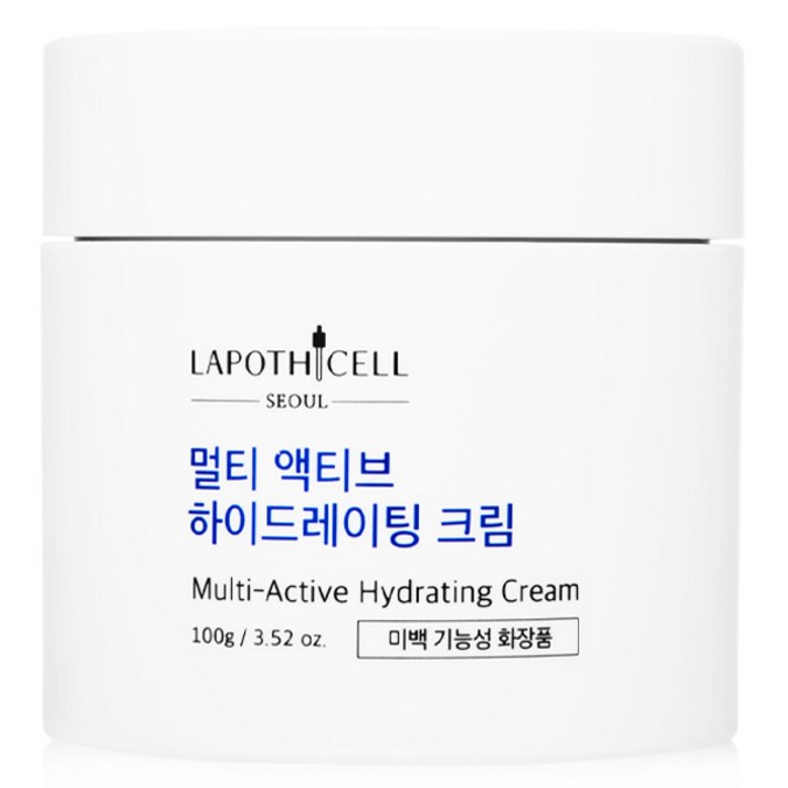 라포티셀 멀티 액티브 하이드레이팅 크림, 100g, 1개 라포티셀 멀티 액티브 하이드레이팅 크림, 100g, 1개