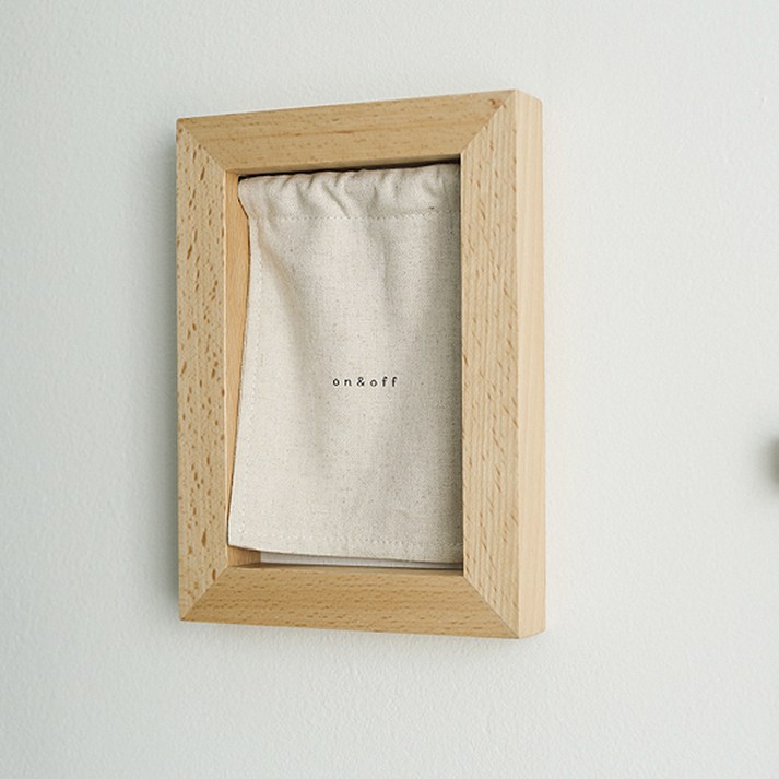 케이트가든 우드 스위치 가리개 온앤오프 벽장식소품