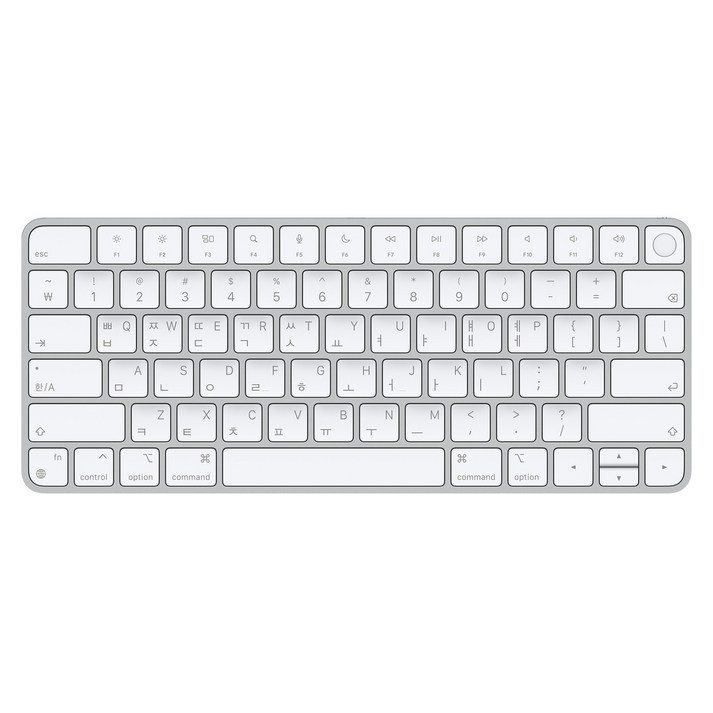 Apple Silicon 장착 Mac용 Magic Keyboard Touch ID 탑재 20231103