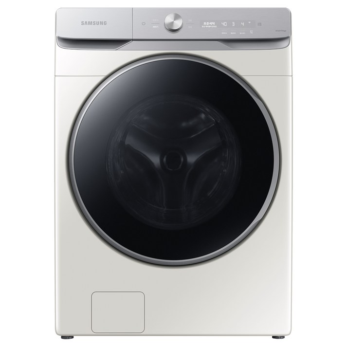 삼성전자 그랑데 세탁기 AI 그레이지 WF24T9500KE 24kg 방문설치