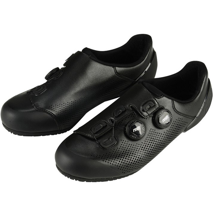 NSR 평페달 신발 IRON-11, 블랙, 240