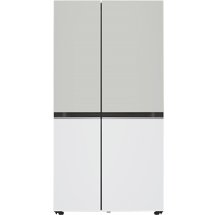 [색상선택형] LG전자 디오스 오브제 컬렉션 양문형 냉장고 메탈 방문설치 20230911