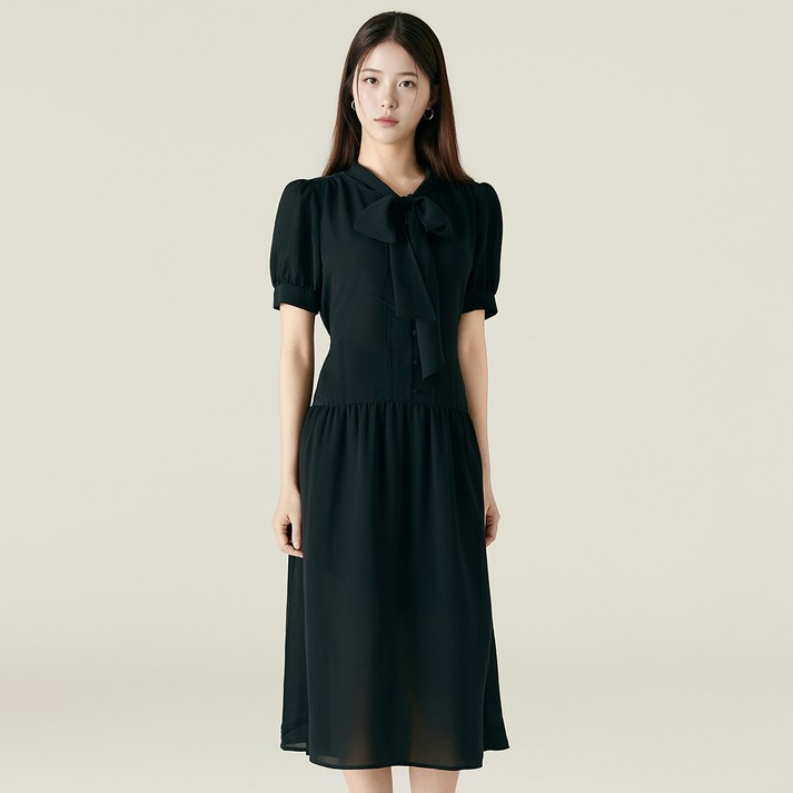 로엠 여성용 타이 롱 원피스