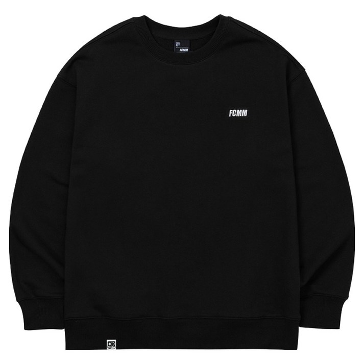 에프씨엠엠 남녀공용 724 에브리데이 에센셜 맨투맨