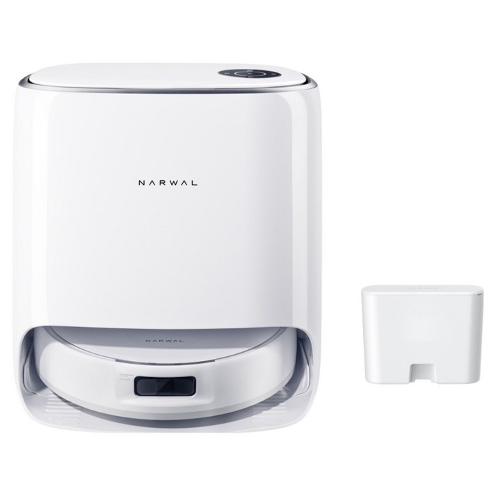 나르왈 Freo X Ultra 흡입 물걸레 겸용 올인원 로봇청소기  직배수 키트3.0 세트 방문설치, Freo X Ultra, 화이트