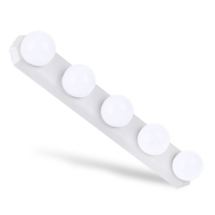 USB 화장대 거울흡착 LED 조명5구 USB 화장대 거울흡착 LED 조명5구