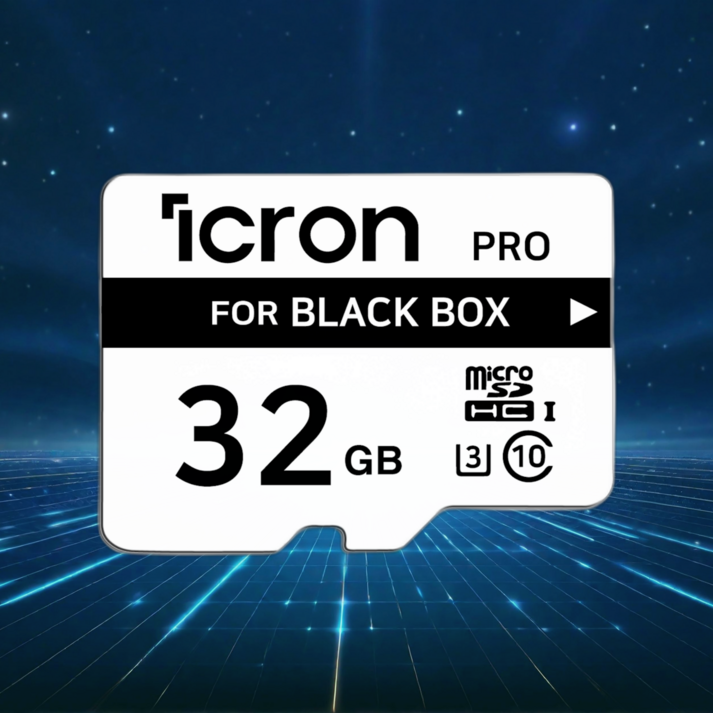 iCRON 블랙박스SD카드 메모리카드 메모리칩 무료배송, 32GB, 1개
