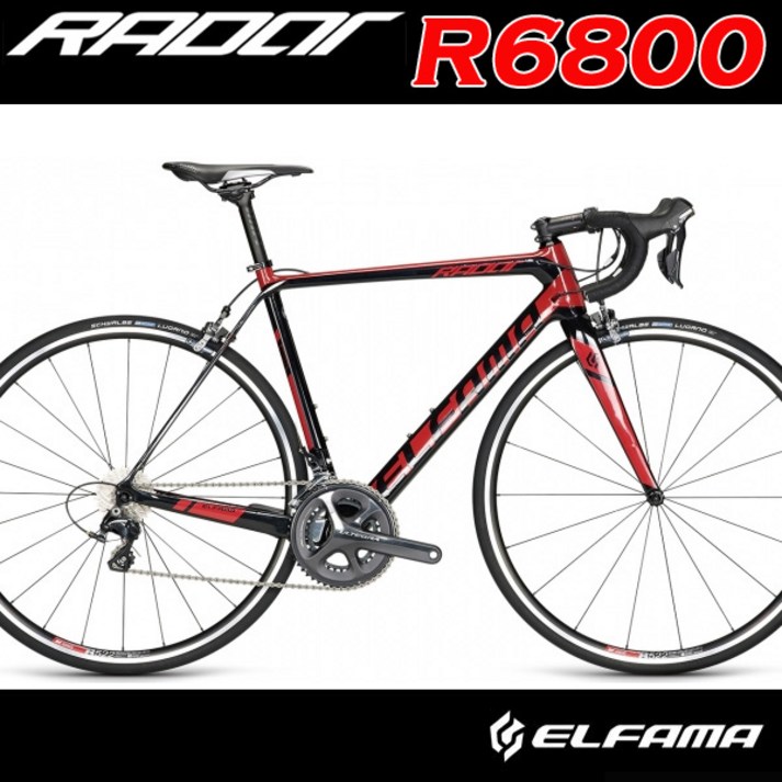 엘파마로드자전거 엘파마 레이다 R6800 카본 로드 사이클 시마노 울테그라 22단 자전거