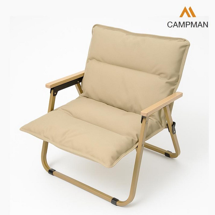 캠프맨 캠핑체어 쿠션커버 워머 천갈이