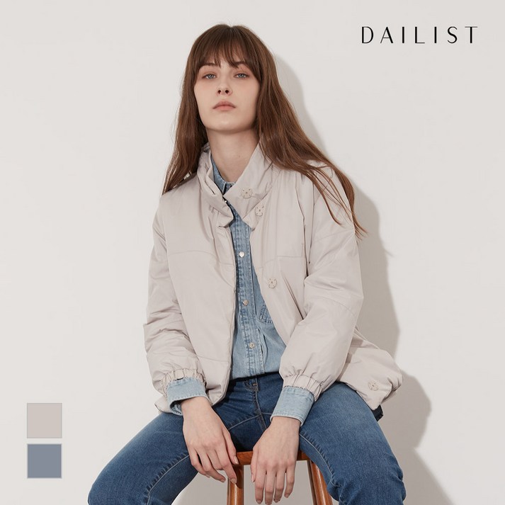 [데일리스트] 이중카라 패딩_MDEKA3S1121