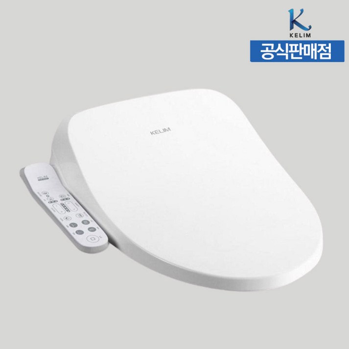 계림요업 전자식 비데 구입 자가설치 온열시트 필터없는 건조 변기커버 방수비데 KCB4500