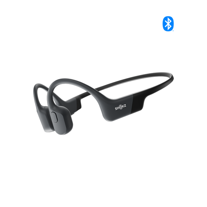 샥즈 오픈런 골전도 블루투스 이어폰 S803, S803, 블랙