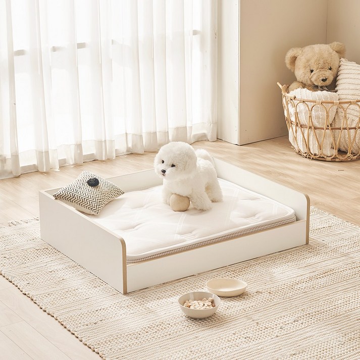 꽁떼떼 LPM 강아지 침대프레임 B형 S/M