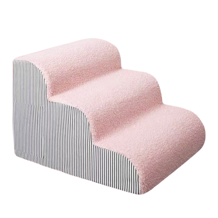 아고망스 반려동물 슬로프형 계단, 핑크