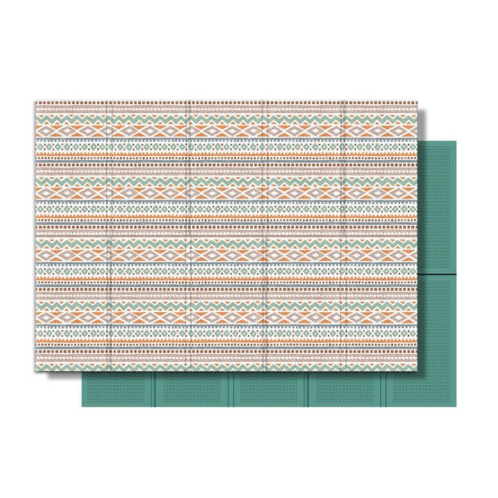 파크론 디자인 피크닉 캠핑매트 대형 200x140