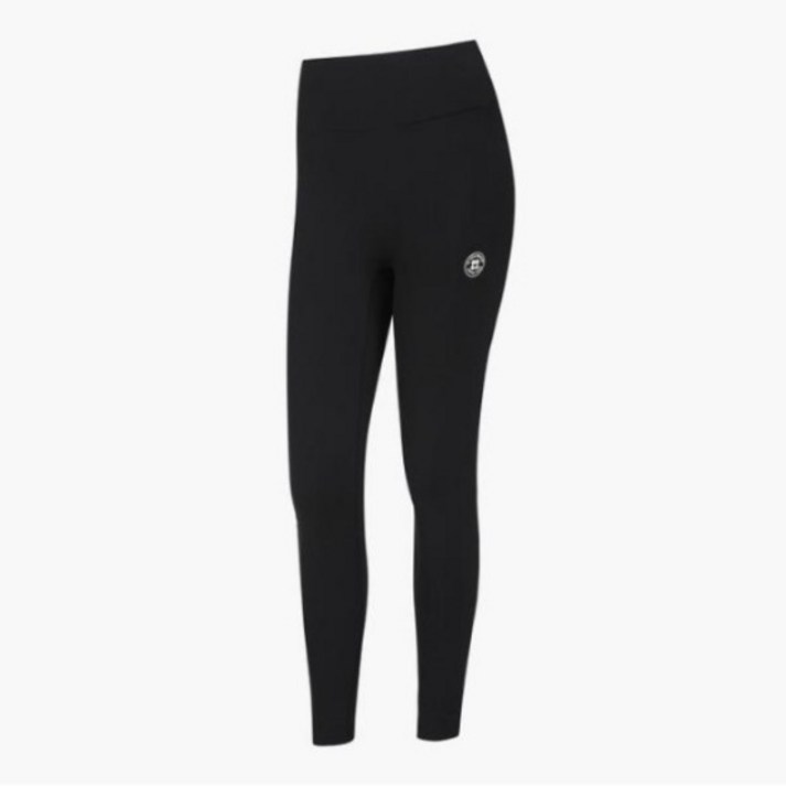르꼬끄바지 NQJ QO422OPFO2BLK 하이라이즈 기모 레깅스 BLK