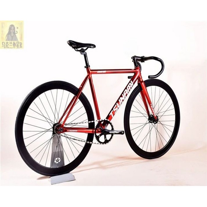 쓰나미 픽시 자전거 snm100 레드와인 S 레드와인 S 155-165cm 전방브레크포함, 레드 40 데일리 스타일 색상 변경 무료, 1개, 1cm