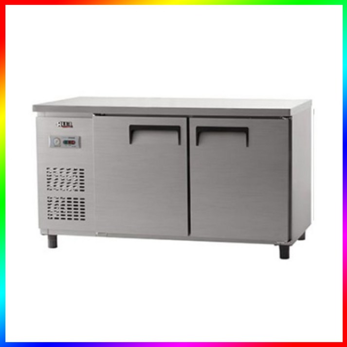 유니크 테이블 냉장고 1500 기계실 (우) 아나로그 이벤트상품: 10대 UDS-15RTAR, 메탈냉장T1500(우)아나로그