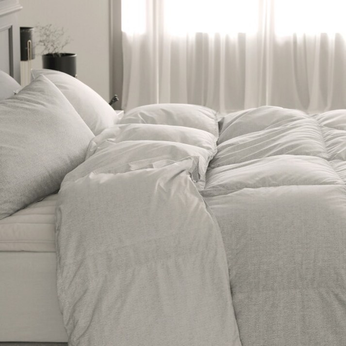 파르페 바이 알레르망 데이먼 알러지케어 헝가리80 구스 차렵이불세트 Q