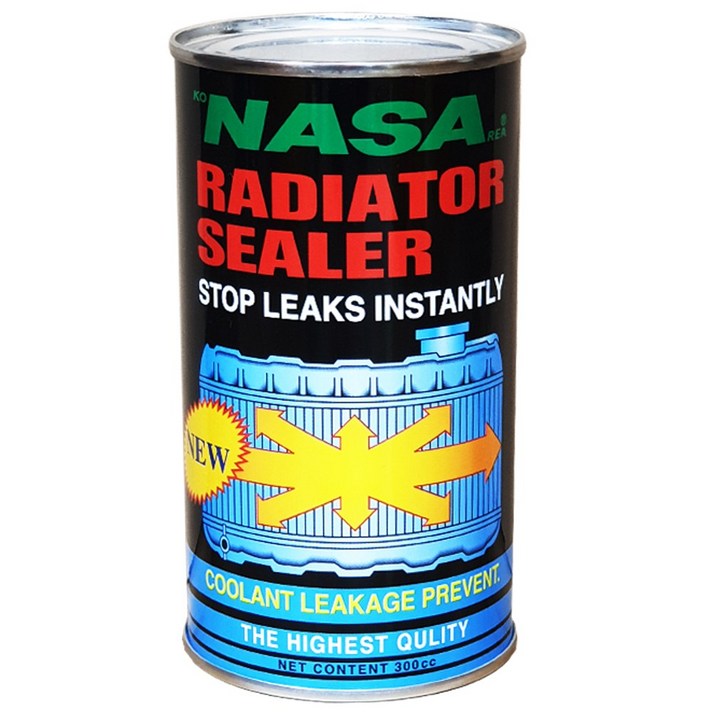 모든상사 현대 기아 모비스 정품 순정용품 불스원4계절 부동액, NASA 나사 라디에이터 누수보수제, 1개