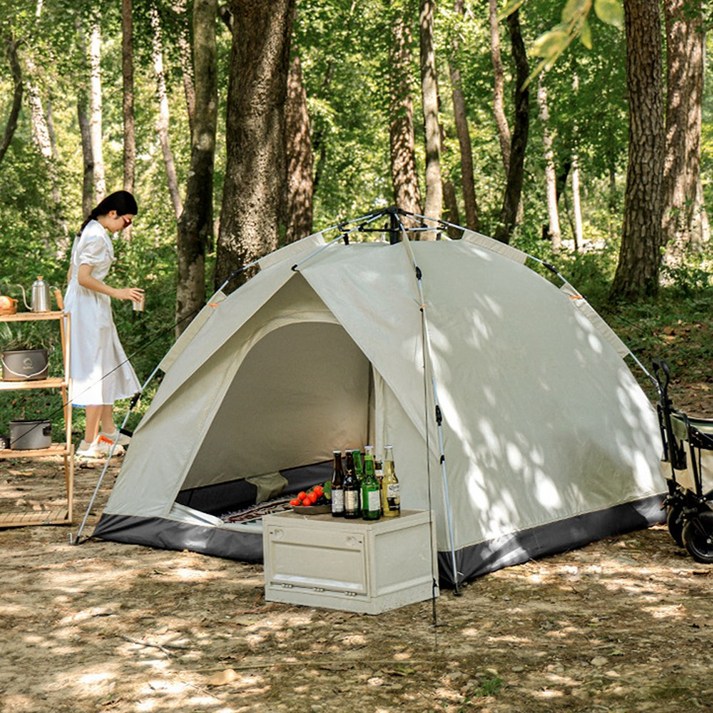 34인용텐트 에이원스토어 원터치 간편한 캠핑 가벼운 텐트