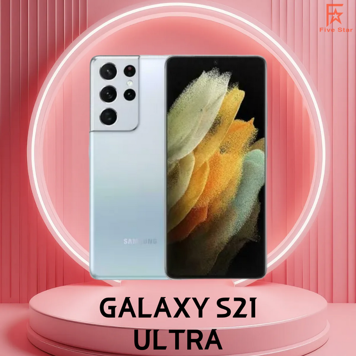 삼성 갤럭시 S21 울트라 공기계 알뜰폰 중고폰 학생폰 직장인폰 G998 자급제 업무폰 배달용폰, 256GB, 팬텀블랙 특S급