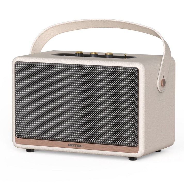 엠지텍 마제스티8 프리미엄 휴대용 감성 블루투스 스피커 앰프 카페 매장용 업소용 캠핑용