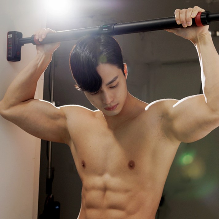 멜킨 락튼 문틀 철봉 가정용 실내 턱걸이 운동기구 풀업바 봉 방문 틈 도어짐 단축 멜킨 락튼 문틀 철봉 가정용 실내 턱걸이 운동기구 풀업바 봉 방문 틈 도어짐 단축