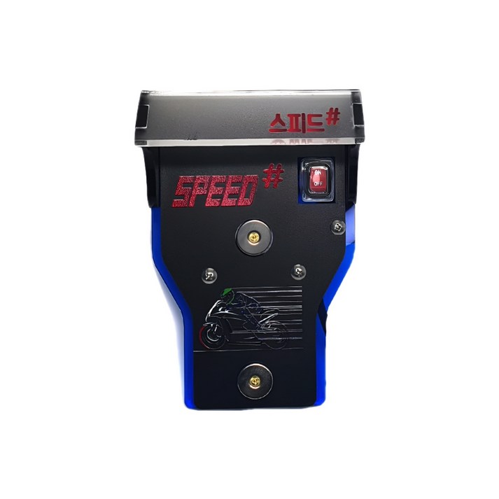 오토바이 배달대행 자석 커버형 충전거치대 1구, 1개