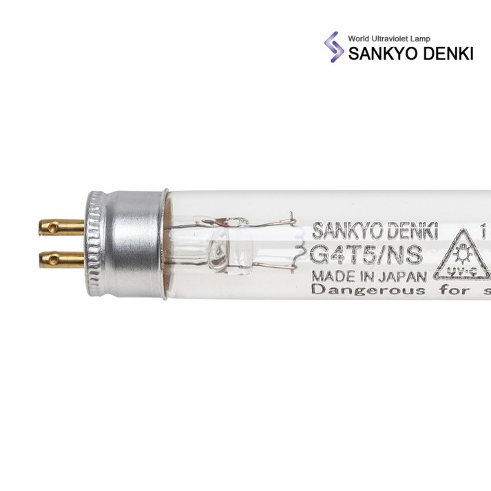 산쿄 UVC 자외선 살균램프 4W G4T5, 단일상품 20231004