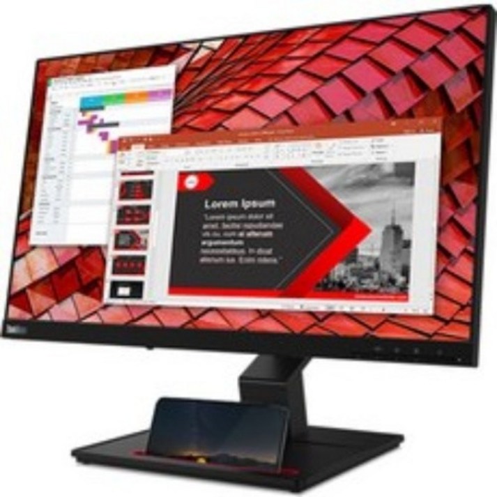 레노버 FHD 터치스크린 IPS WLED sRGB 모니터 62C5GAR1WW