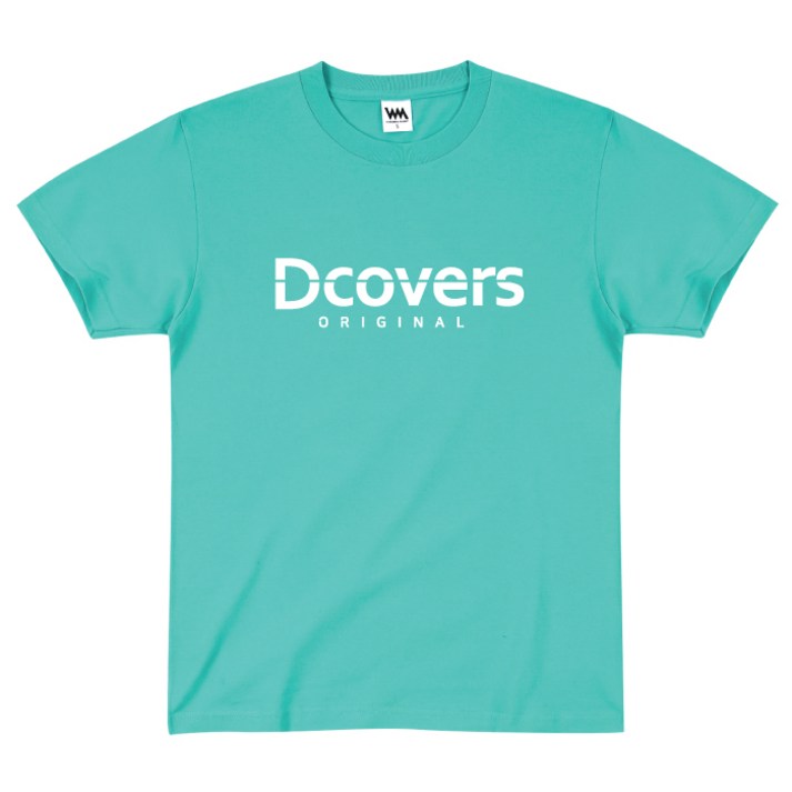 민트티셔츠 DCOVERS 디커버스 면티 남자 여자 반팔 티셔츠