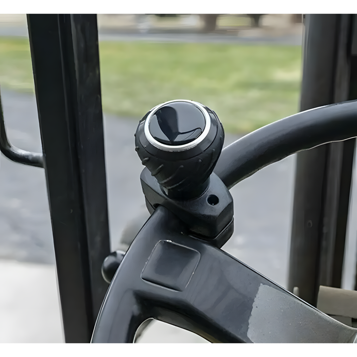 홈엔모어 대형 화물차 버스 파워 핸들봉, 블랙 스티어링