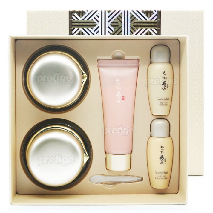 수려한 보윤 크림 50ml25ml 기획세트