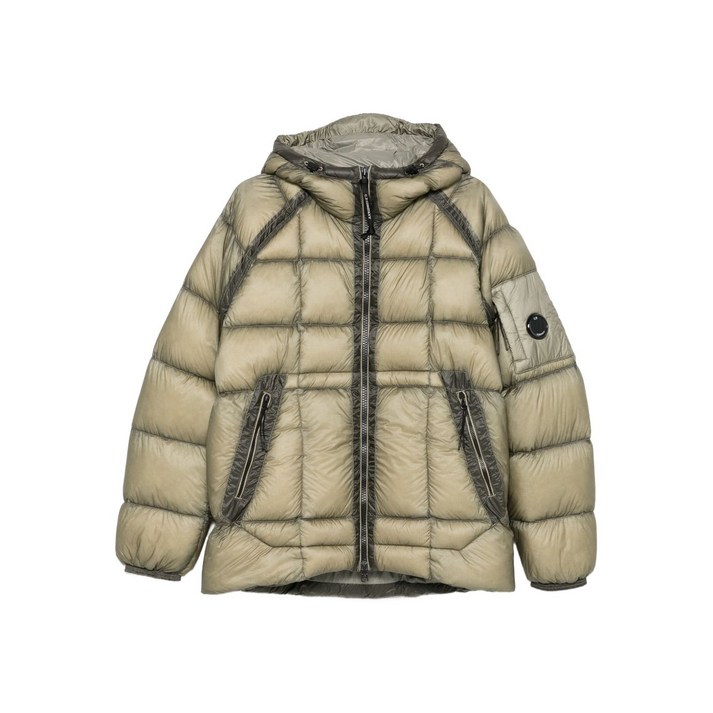 C.P.컴퍼니 렌즈 디테일 후드 재킷