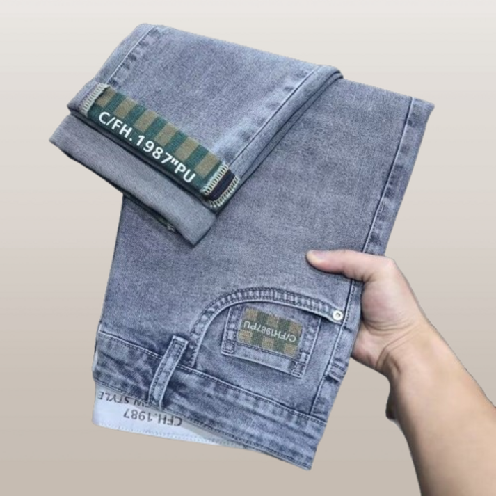 남성 캐주얼 청바지 편안한 착용감