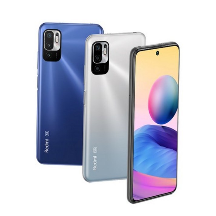 샤오미 홍미노트 10 6128GB  5G폰  글로벌버전 무료배송미개봉 정품한글 지원