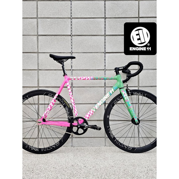 엔진11 크릿디 DCC 팀에디션 완성차 픽시자전거 부산