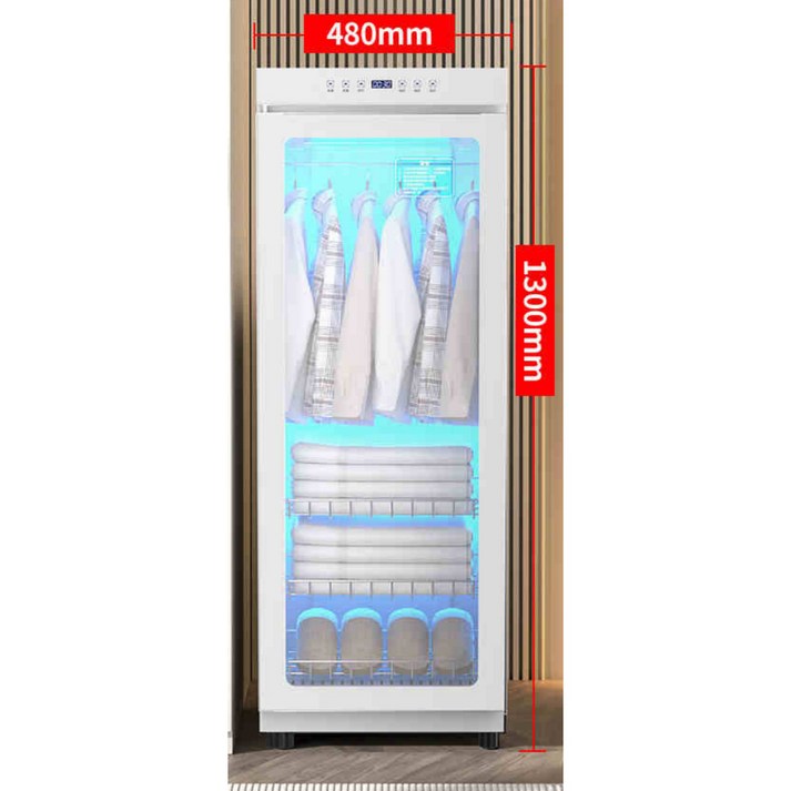 파워케어 1100W 고출력건조 의류관리기 의류 건조기 옷냄새제거 미니 스타일러, 화이트280L 파워케어 1100W 고출력건조 의류관리기 의류 건조기 옷냄새제거 미니 스타일러, 화이트280L