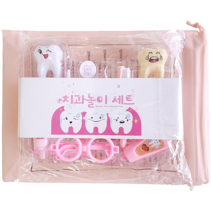 나래 치과 병원놀이 세트