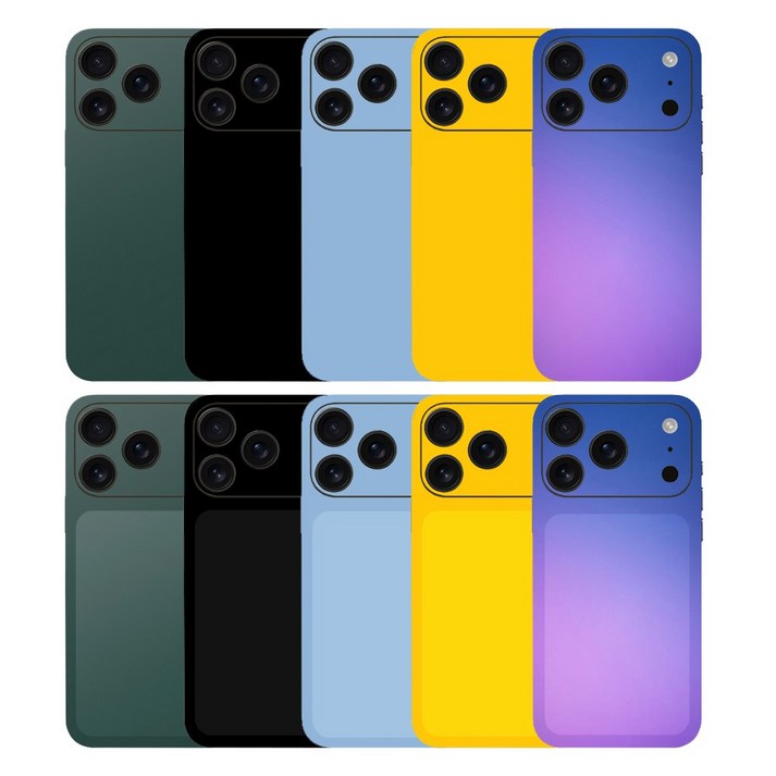 이피다스킨 커스텀 A1 스크레치 지문 방지 카메라 보호필름 후면 디자인 스킨 스티커, 1개