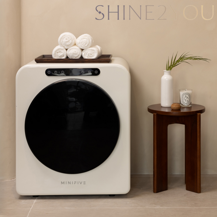 소형건조기 미니건조기 5kg 열풍 살균 세탁건조기 AI건조기 살균건조기 원룸건조기, 실버  배기필터10매10000원