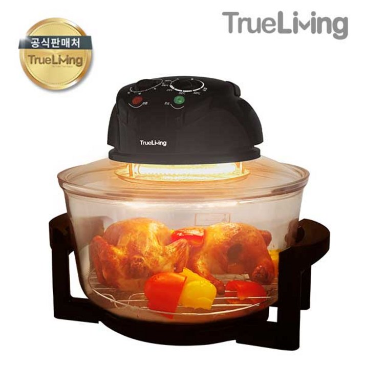 트루리빙 광파오븐 풀세트 열기 할로겐 turbo oven korea 전기 turbo cooker 고구마 굽는 기계 굽는전기제품 뜨거운 공기 오븐 hot air oven 군고구마
