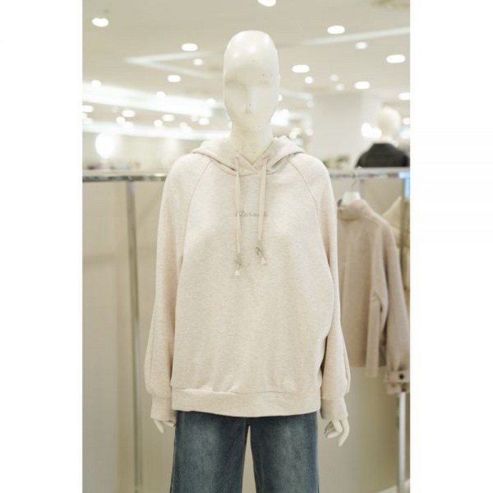 백화점 [나이스클랍] 후드 티셔츠 (N244MWTA25) 아울렛