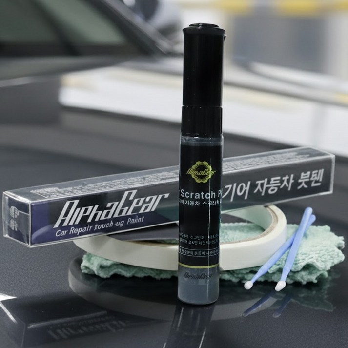 알파기어 뉴 SM5 붓펜 BPE QXA 비안코펄 카 페인트 차량용 자동차 셀프 도색 기스제거, 뉴 SM5 BPE QXA+사은품, 1개